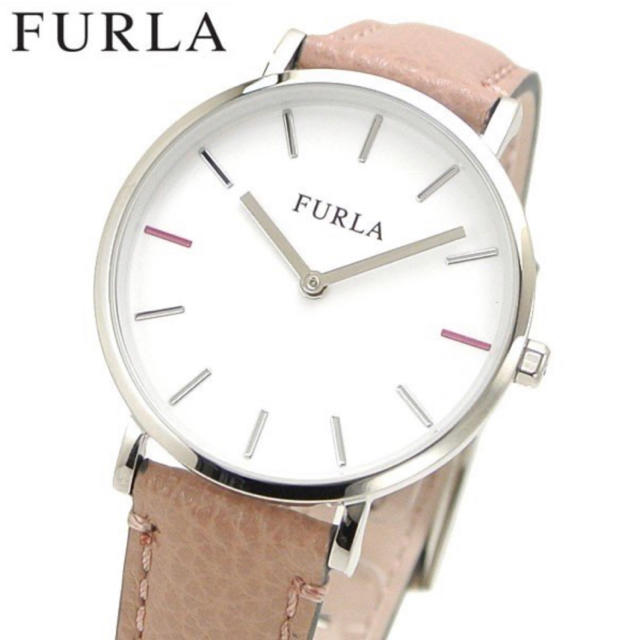 Furla(フルラ)の箱付き新品★【FURLA】定価16,500円 腕時計GIADAダークピンク レディースのファッション小物(腕時計)の商品写真