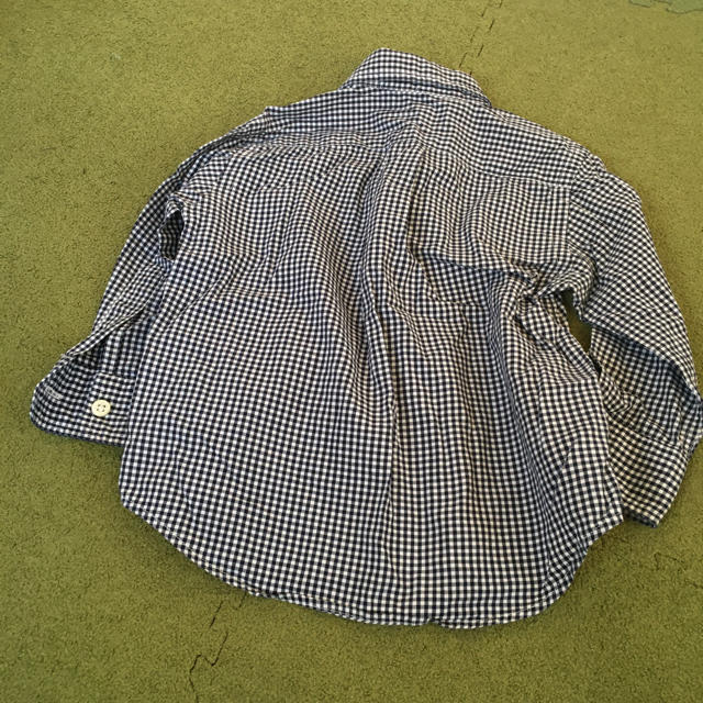 POLO RALPH LAUREN(ポロラルフローレン)のラルフローレン　ギンガムチェックシャツ キッズ/ベビー/マタニティのベビー服(~85cm)(シャツ/カットソー)の商品写真