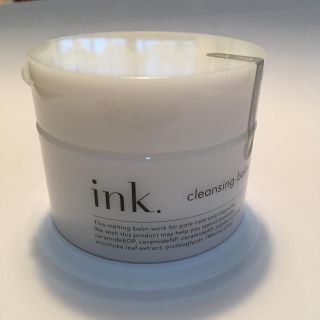 ink. インク・クレンジングバーム　無香料(クレンジング/メイク落とし)