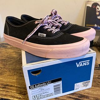 アンチ(ANTI)の美品送料込み アンチソーシャルソーシャルクラブvans オーセンティック275(スニーカー)