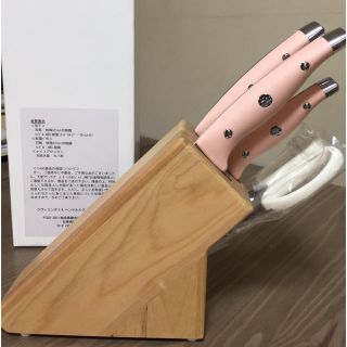 ツヴィリングジェイエーヘンケルス(Zwilling J.A. Henckels)のツヴィリング J.Aヘンケルス 包丁セット(調理道具/製菓道具)