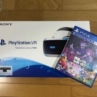 プレイステーションヴィーアール(PlayStation VR)のPSVR＋ソフト(家庭用ゲーム機本体)