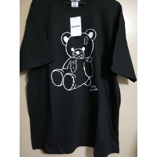 ハニーシナモン(Honey Cinnamon)のハニーシナモン　T シャツブラック(Tシャツ(半袖/袖なし))