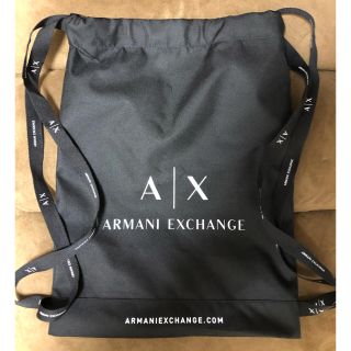 アルマーニエクスチェンジ(ARMANI EXCHANGE)のA/X ナップサック(バッグパック/リュック)