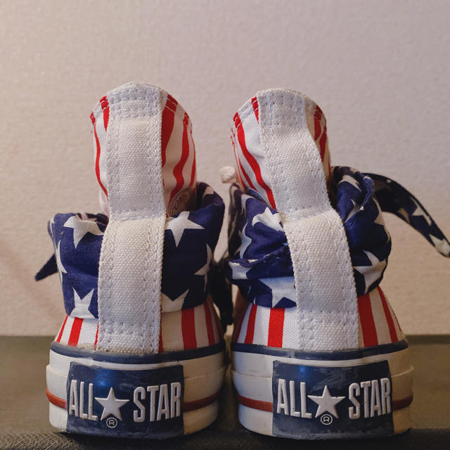 CONVERSE(コンバース)のCONVERSE ALL STAR ラッピイ ハイ レディースの靴/シューズ(スニーカー)の商品写真