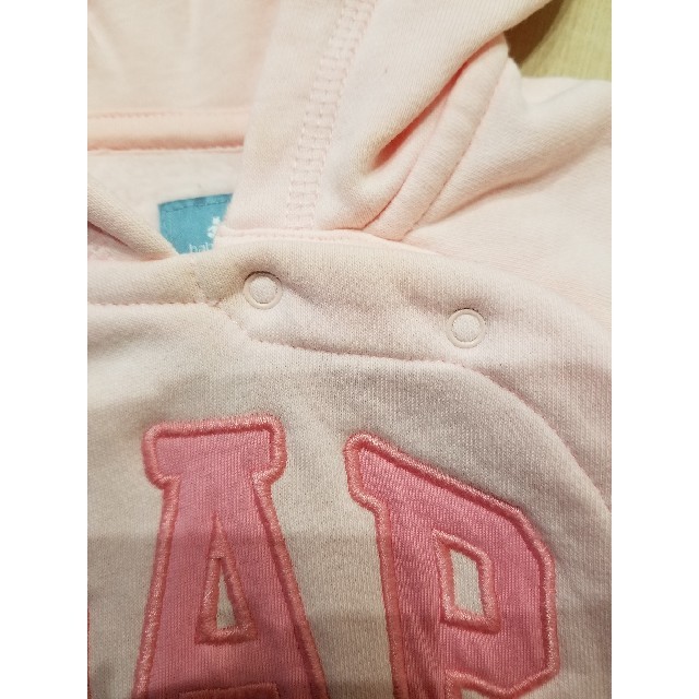 babyGAP(ベビーギャップ)のカバーオール　70 キッズ/ベビー/マタニティのベビー服(~85cm)(カバーオール)の商品写真