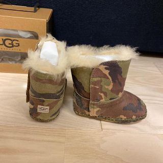 アグ(UGG)の値下⭐︎UGG 迷彩ベビーブーツ(ブーツ)