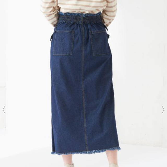 natural couture(ナチュラルクチュール)のナチュラルクチュール　新作フリンジスカート　🌼 レディースのスカート(ロングスカート)の商品写真