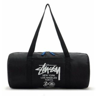 ステューシー(STUSSY)の未使用　ステューシー　ボストンバッグ　ドラムバッグ(ドラムバッグ)