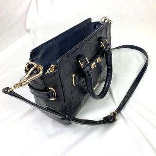 COACH - 極美品 COACH クロコ型押し スワッガー ショルダーバッグ 2way