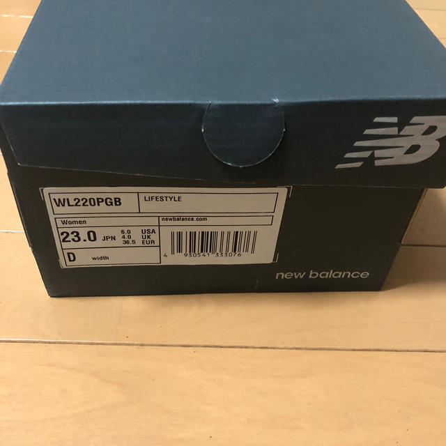 New Balance(ニューバランス)のニューバランス、箱 レディースの靴/シューズ(その他)の商品写真