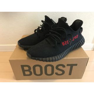 アディダス(adidas)のYEEZY BOOST 350 BRED 27.5(スニーカー)