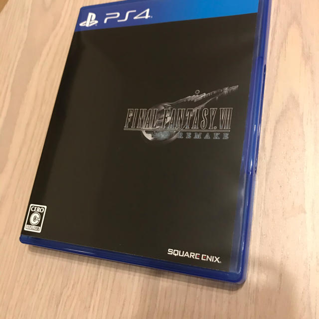 ファイナルファンタジーVII リメイク PS4