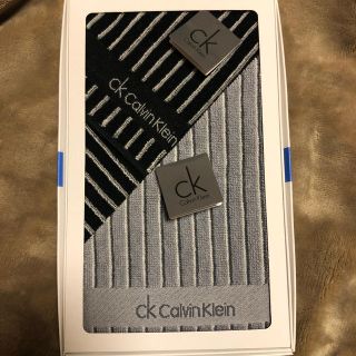 カルバンクライン(Calvin Klein)のカルバンクライン　ハンカチセット　新品・未使用(ハンカチ/ポケットチーフ)