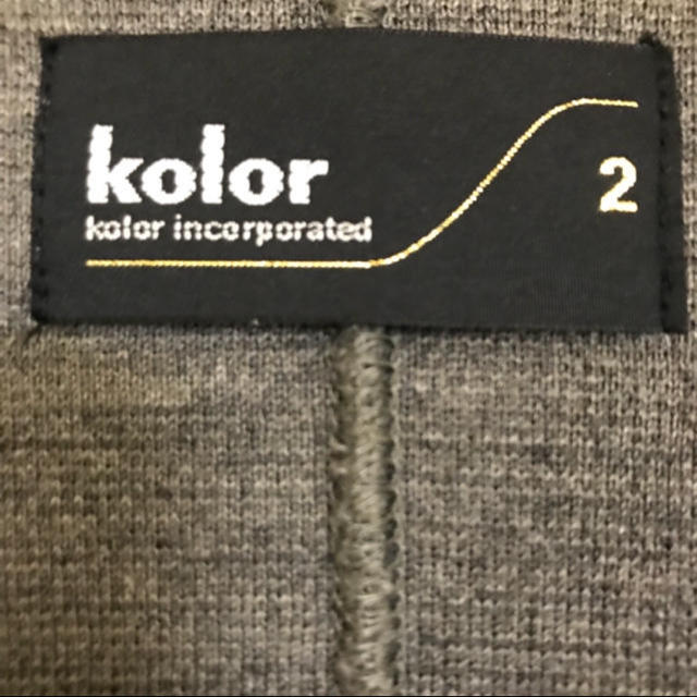 kolor(カラー)のKolor ジャケット メンズのジャケット/アウター(テーラードジャケット)の商品写真