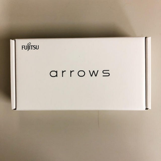 新品未開封　arrows RX ホワイト　即日発送