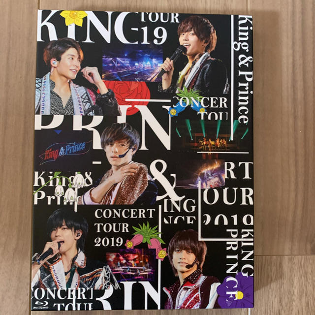 King & Prince CONCERT TOUR 2019 DVD キンプリ