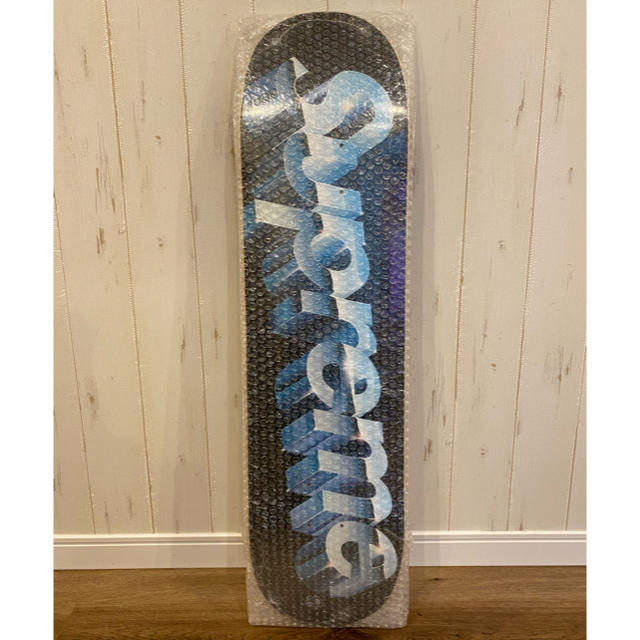 Supreme Chrome Logo Skateboard