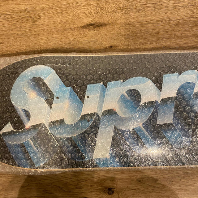 Supreme(シュプリーム)のSupreme Chrome Logo Skateboard スポーツ/アウトドアのスポーツ/アウトドア その他(スケートボード)の商品写真