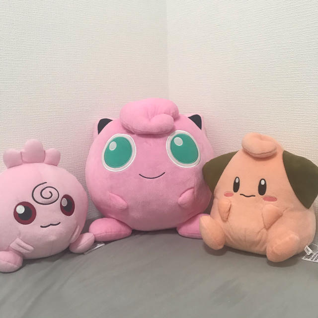 ポケモンぬいぐるみセット