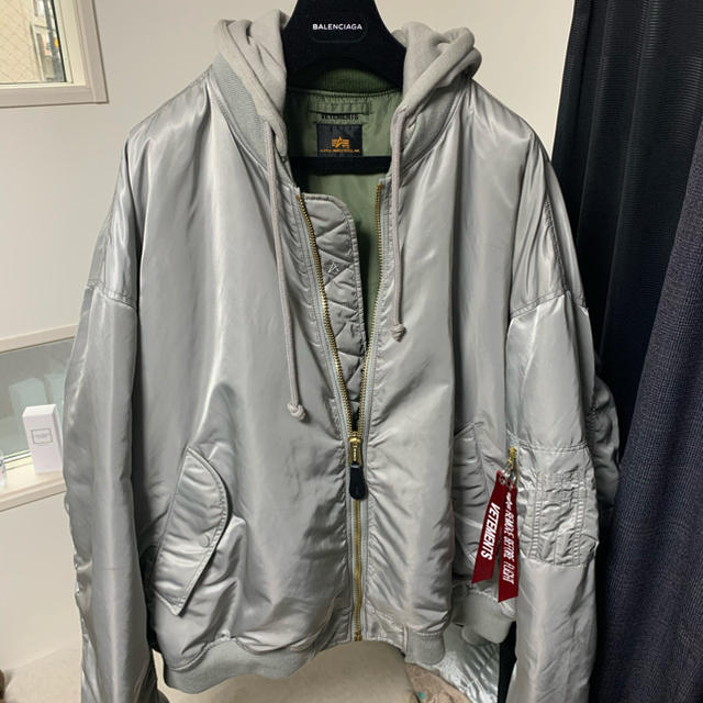 vetements ma-1 美品 デムナヴァザリアDEMNA GVASALIA