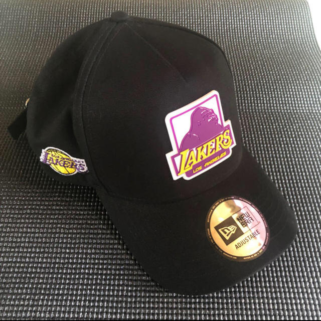 NEWERA×NBA×XLARGE LAKERS 5PANEL CAP