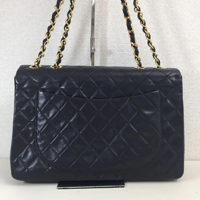 CHANEL シャネル バック マトラッセ ラージ ダブルチェーンショルダー