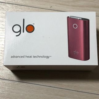 グロー(glo)のglo ファミリーマート限定カラー(タバコグッズ)