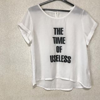 オンザカウチ(on the couch)のTシャツ　ロゴ入り　カジュアル(Tシャツ(半袖/袖なし))