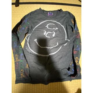 オールドベティーズ(OLD BETTY'S)のチャーリーブラウン　ロンT スヌーピー(Tシャツ(長袖/七分))