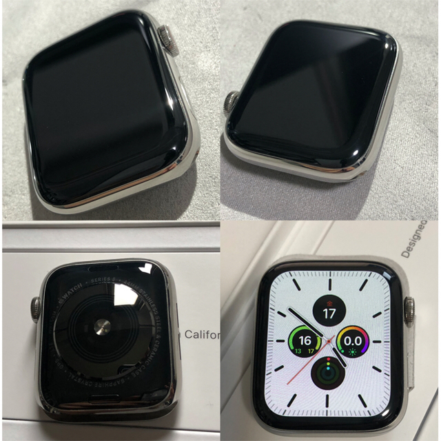 Apple Watch - apple watch 5 ステンレス 44mm gps+Cellular