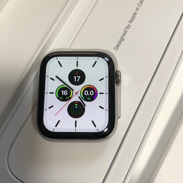 apple watch 5 ステンレス 44mm gps+Cellular