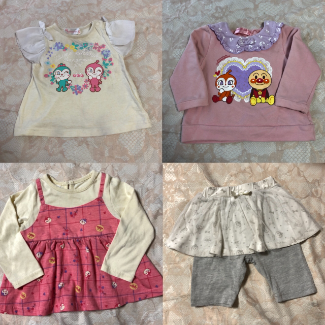 アンパンマン(アンパンマン)のねここ様専用 キッズ/ベビー/マタニティのキッズ服女の子用(90cm~)(その他)の商品写真