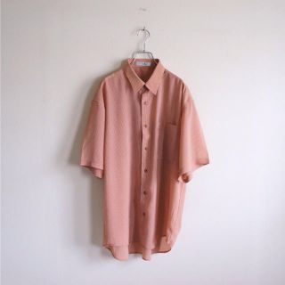 vintage stripe big shirt(シャツ)