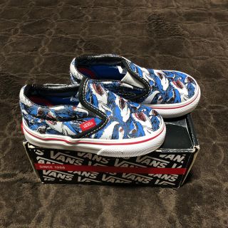 ヴァンズ(VANS)のVANS スリッポン スニーカー シャーク(スニーカー)