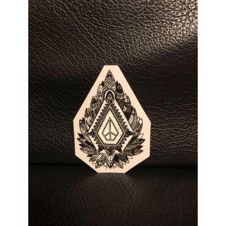 ボルコム(volcom)のVOLCOM 非売品 ステッカー(ノベルティグッズ)