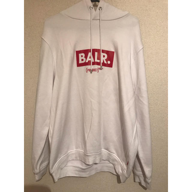 専用】BALR. ボーラー ボックスロゴ フーディ XLの通販 by KK｜ラクマ