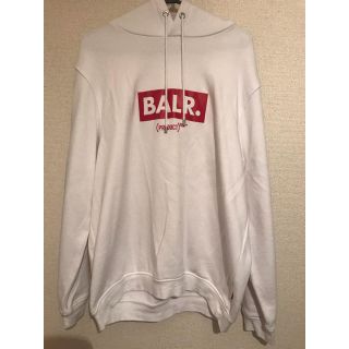 【専用】BALR. ボーラー　ボックスロゴ　フーディ　XL(パーカー)