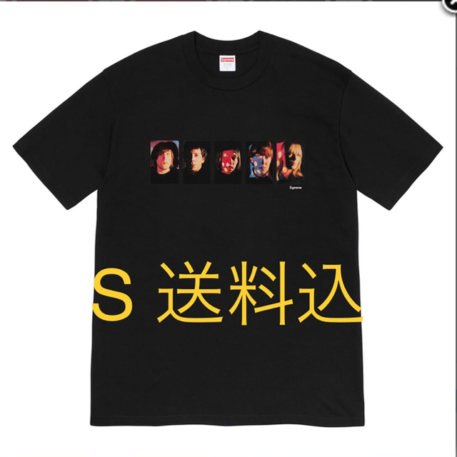 Supreme(シュプリーム)のシュプリーム　The Velvet Underground Nico Tee黒S メンズのトップス(Tシャツ/カットソー(半袖/袖なし))の商品写真