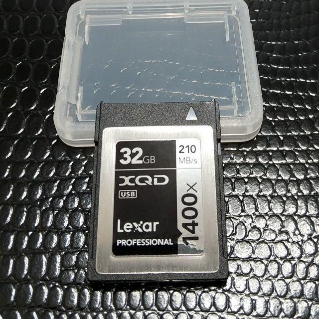 Lexar XQDカード 32GB