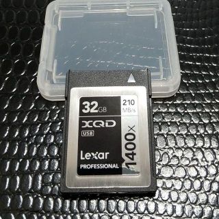 レキサー(Lexar)のLexar XQDカード 32GB(その他)