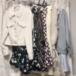 スナイデル(SNIDEL)のsnidel、Lily Brownまとめ売り☆17着+snidelバッグ(ミニワンピース)