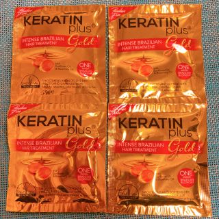 ヘアトリートメント　Keratin Plus Gold(トリートメント)