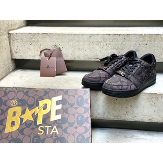 アベイシングエイプ(A BATHING APE)の【BAPE®×COACH】 Bapesta Sneaker(スニーカー)