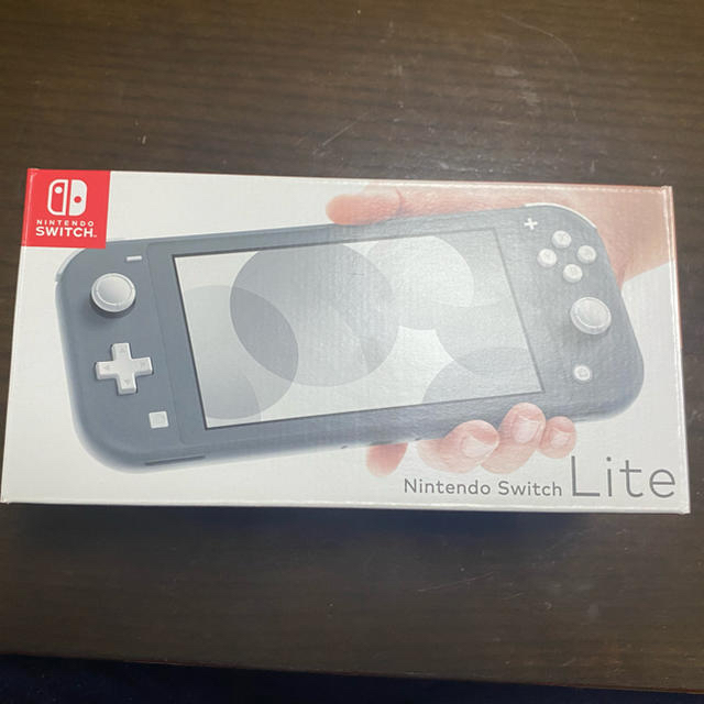 Nintendo Switch Liteグレー