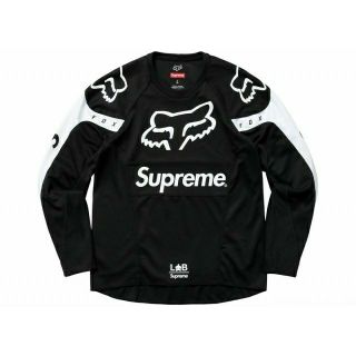 シュプリーム(Supreme)のSupreme Fox Racing Moto Jersey Top Black(ジャージ)