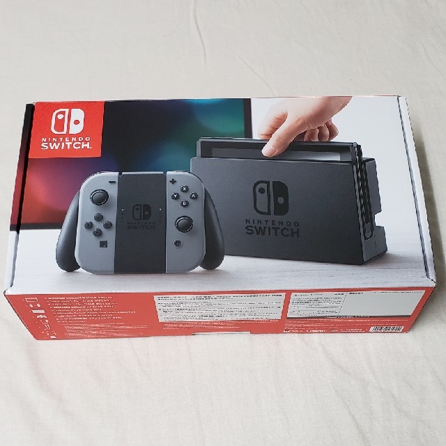 Nintendo Switch JOY-CON グレー 本体  おまけ付き