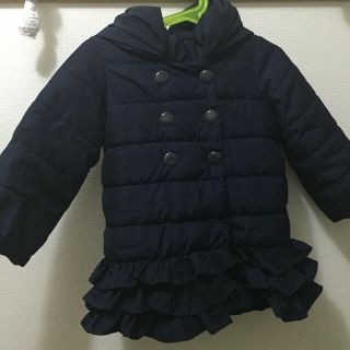 ベビーギャップ(babyGAP)のgapフリルダウン(コート)