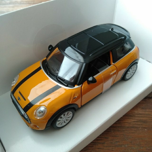 BMW(ビーエムダブリュー)のMINI COOPER S. PULLBACK.（オレンジ） 自動車/バイクの自動車(車外アクセサリ)の商品写真