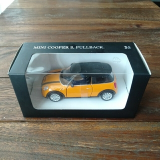 ビーエムダブリュー(BMW)のMINI COOPER S. PULLBACK.（オレンジ）(車外アクセサリ)